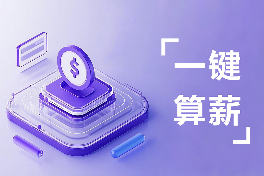 汇通人事管理系统，薪资计算+一键报税快速搞定，开启智能新时代
